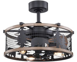 Small Rustic Ceiling Fans