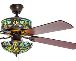 Arts & Crafts Style Ceiling Fans