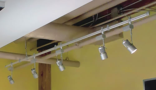 Line Voltage Rail Lighting Democraciaejustica Bruck Track Lighting Ideas