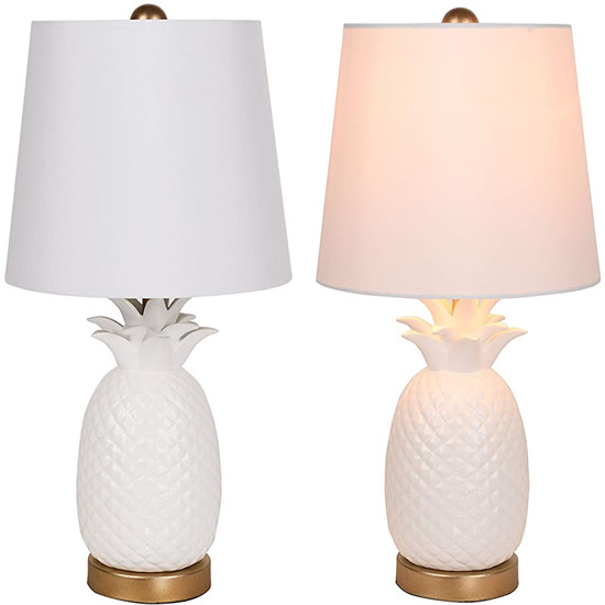 Pineapple Table & Floor Lamps Deep Discount Lighting
