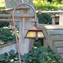 Arts & Crafts and Mission Style Landscape Lighting