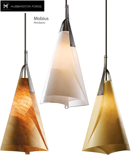 Hubbardton Forge Mobius Collection Deep Lighting