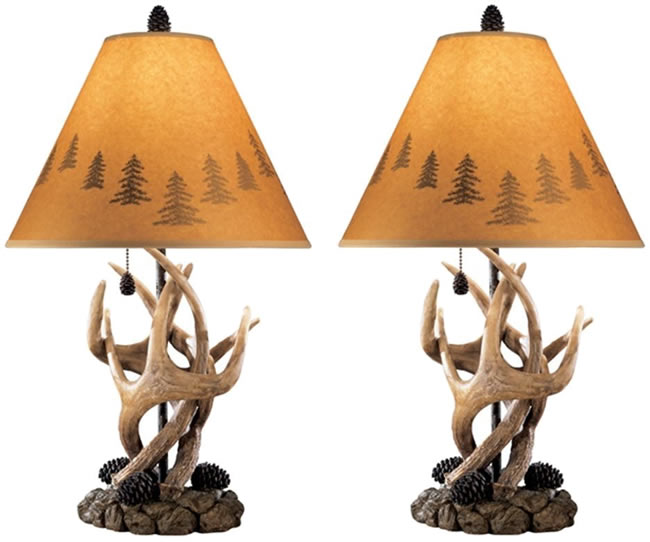 Rustic Table Lamps Deep Lighting