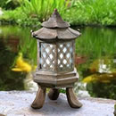 Oriental and Asian Style Landscape Lighting