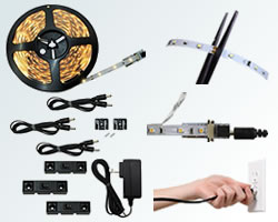 LED Tape Light Kits