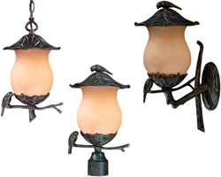 Acclaim Avian Outdoor Lighting