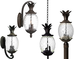 Acclaim Lighting Lanai Pineapple Outdoor Collection