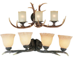 Antler Bath Lighting