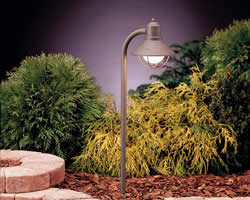 Beach & Nautical Style Landscape Lighting