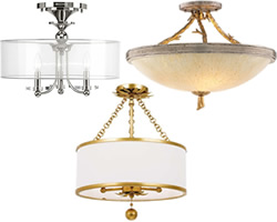 Transitional Ceiling Lights