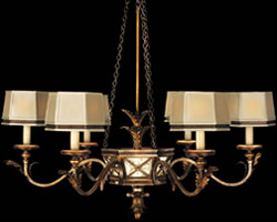 Antique Reproduction Large Scale Chandeliers