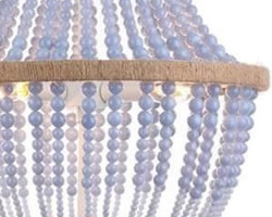 Bead Chandeliers