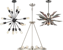 Mid-Century Modern Chandeliers