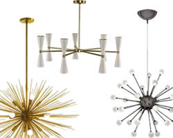 Mid-Century Modern Chandeliers