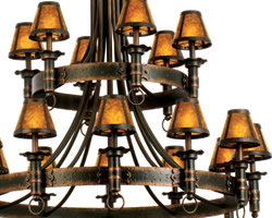 Large Rustic Chandeliers