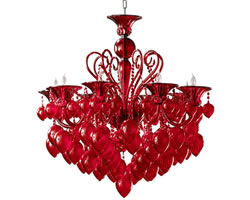 Glass Chandeliers, Traditional and Contemporary Venetian Chandeliers