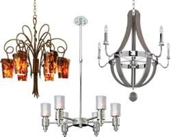 Transitional Chandeliers