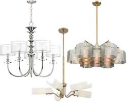 Transitional Chandeliers