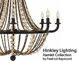 Hinkley Lighting's Hamlet Collection by Fredrick Raymond