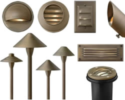 Hinkley Hardy Island Landscape Lighting Collection