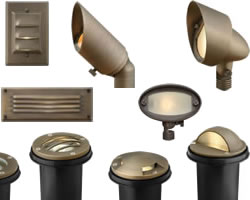 Hinkley Hardy Island Landscape Lighting Collection