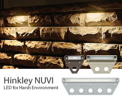 Hinkley NUVI LED for Harsh Environment