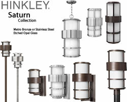 Hinkley Saturn Outdoor Collection