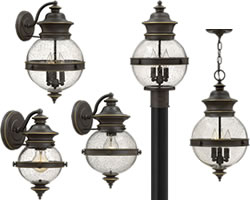 Hinkley Saybrook British Nautical Outdoor Collection
