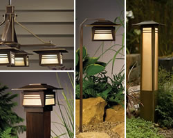 Kichler Zen Garden Landscape Lighting Collection