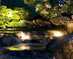 Kichler Water Lights
Pond Lights, Underwater Lights, and Floating Lights