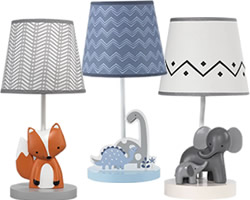 Lambs and Ivy Nursery Lamps