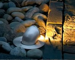 In-Ground Landscape Lighting