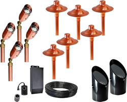 Landscape Lighting Kits