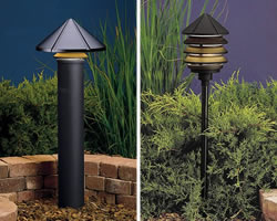 Landscape Lighting Path Lights