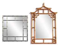 Oriental and Asian Inspired Mirrors
