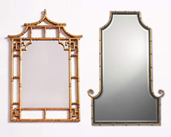 Oriental and Asian Inspired Mirrors 