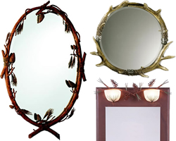 Rustic & Eclectic Mirrors