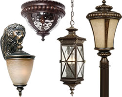 Antique Reproduction Outdoor Lighting