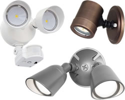 Outdoor Spotlights and Floodlights