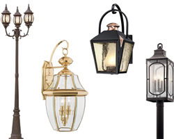 Traditional Outdoor Lighting