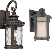 Transitional Outdoor Lighting