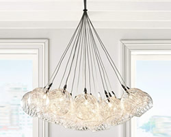 Pendant Cluster Chandeliers