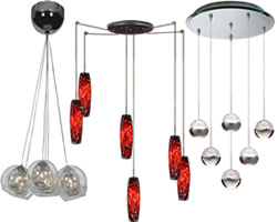 Modern Multiple Pendants