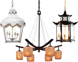 Oriental and Asian Inspired Chandeliers and Pendants