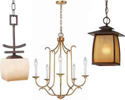 Oriental and Asian Inspired Chandeliers and Pendants