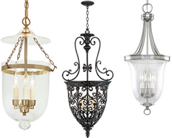 Urn, Foyer and Entry Pendants