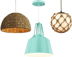 Coastal Beach House Pendants