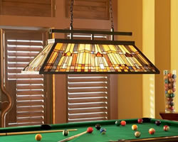 Traditional Pool Table Lights