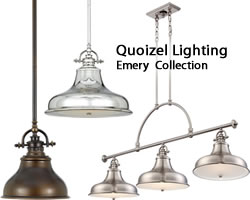 Quoizel Emery Collection