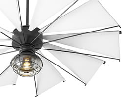 Mykonos Windmill Ceiling Fans